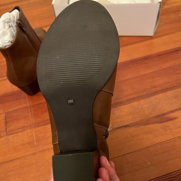 **sold elsewhere** Brown Style&Co Ankle Booties - Picture 7 of 12